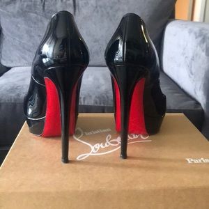 Authentic Black Christian Louboutin heels